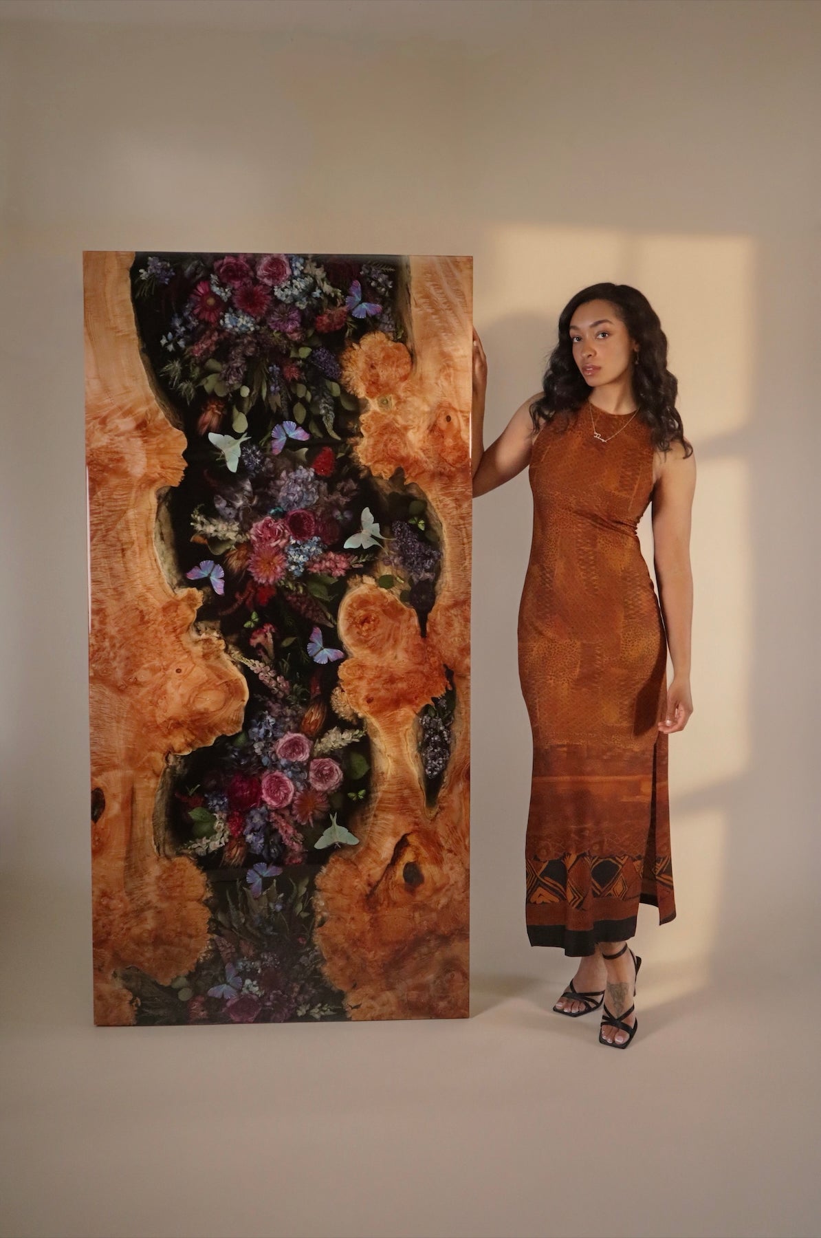 "Ophelia's Garden” Table